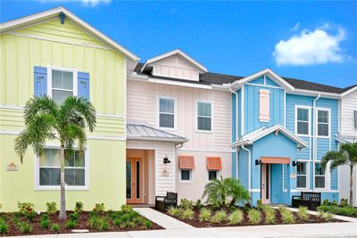 2942 Castaway Lane, Townhouse with 2 bedrooms, 2 bathrooms and null parking in Kissimmee FL | Image 1