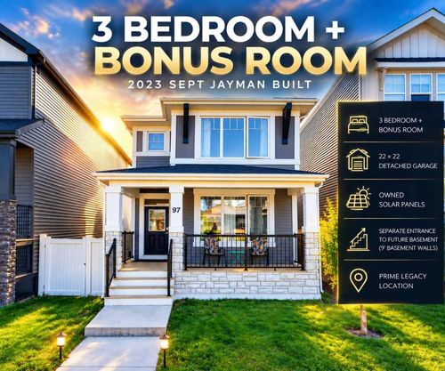 97 Legacy Glen Pl Se, Calgary, AB, T2X4T5 | Card Image