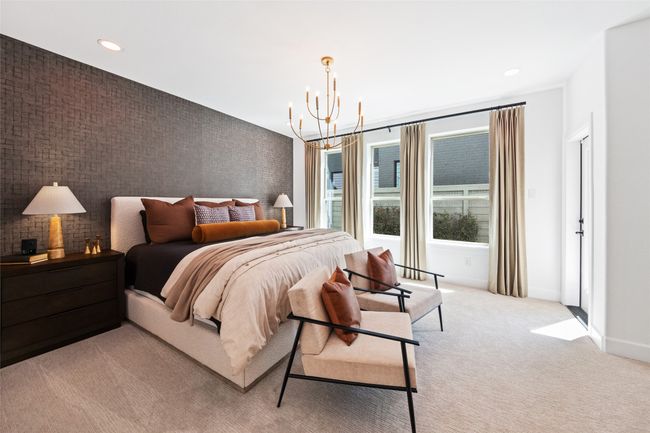 Beazer Homes Treeline Brazos floorplan. This is not a photo of the actual home, but is a photo of the Brazos floorplan. | Image 10