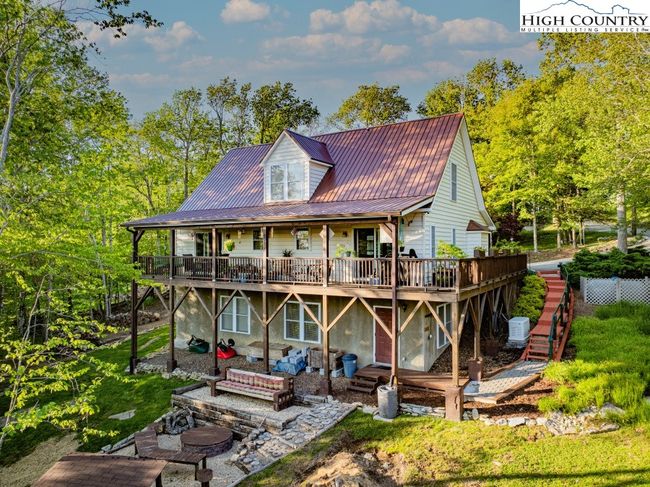 great yard and huge custom firepit lounging area! | Image 46