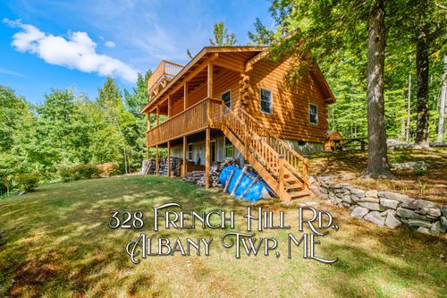 328 French Hill Road, Albany Twp, ME, 04217 | Card Image
