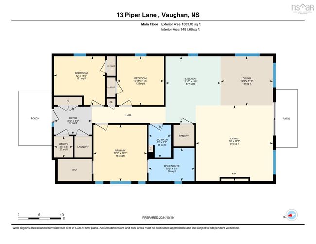13 Piper Lane, Condo with 3 bedrooms, 2 bathrooms and null parking in Vaughan NS | Image 7