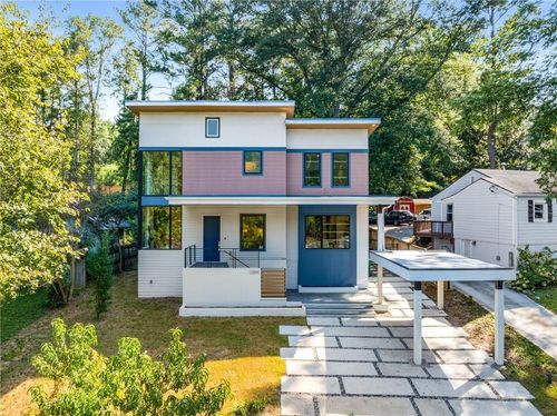 1045 Shepherds Ln Ne, Atlanta, GA, 30324-4611 | Card Image