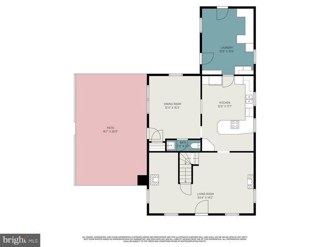 217 Market St, House other with 3 bedrooms, 2 bathrooms and null parking in BAINBRIDGE PA | Image 33