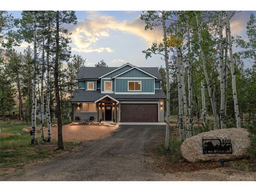 408 Stage Coach Ln, BAILEY, CO, 80421-1032 | Card Image