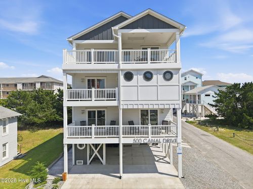 500 Canal Dr, Carolina Beach, NC, 28428-6127 | Card Image