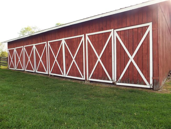 48x36 barn with loft | Image 9