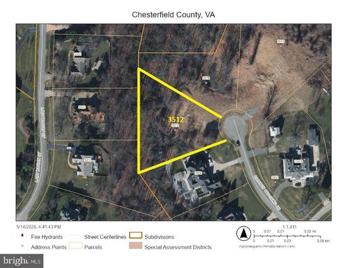 3512 Robious Crossing Dr, Midlothian, VA, 23113-1105 | Card Image