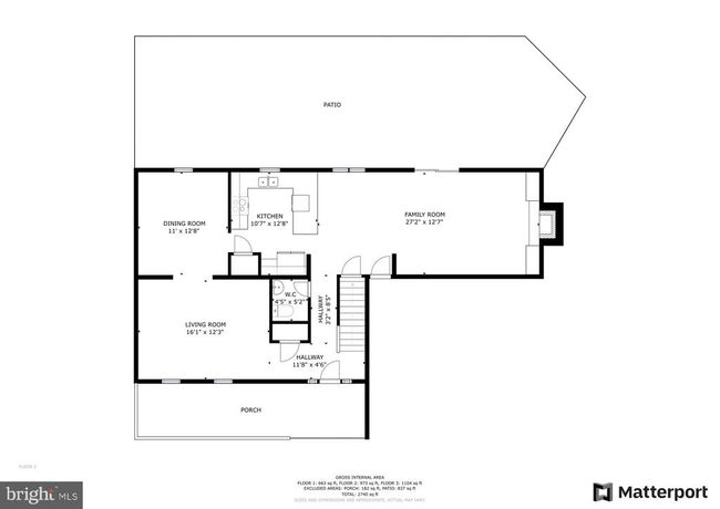 4643 Holleyside Ct, House other with 4 bedrooms, 4 bathrooms and null parking in DUMFRIES VA | Image 72
