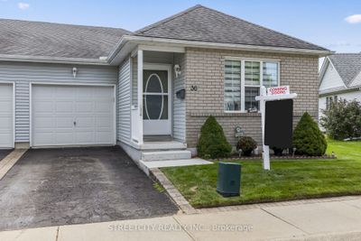 36 Jackson Crt, Home with 2 bedrooms, 3 bathrooms and 2 parking in Tillsonburg ON | Image 1