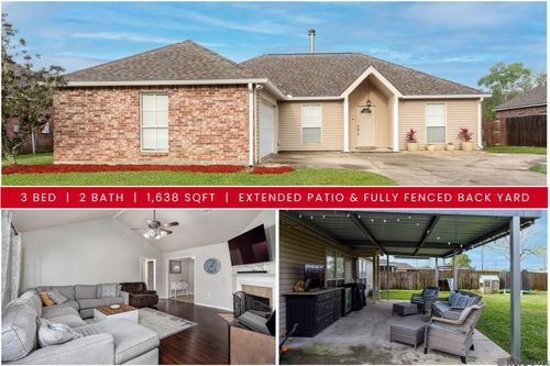 13417 Orleans Dr, Gonzales, LA, 70737-6888 | Card Image