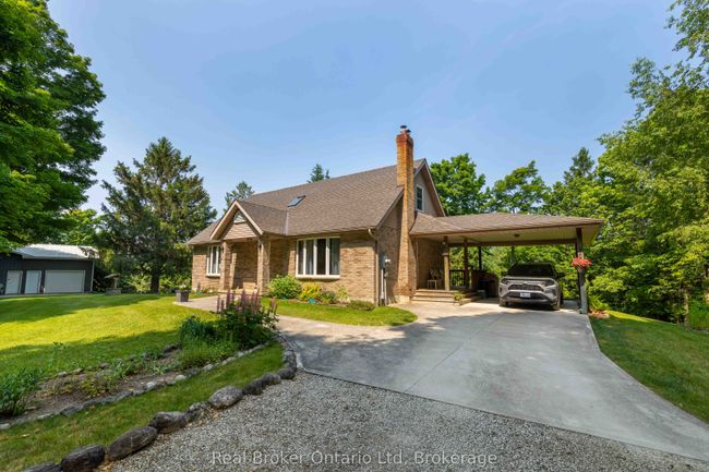 203 Sideroad 5, House other with 3 bedrooms, 2 bathrooms and 2 parking in Bruce ON | Image 29
