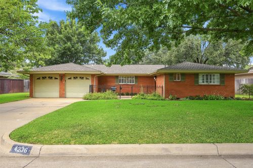 4236 Whitfield Avenue, Fort Worth, TX, 76109 | Card Image