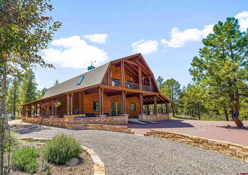 407 Corsair Ranch Pl, Pagosa Springs, CO, 81147-7025 | Card Image