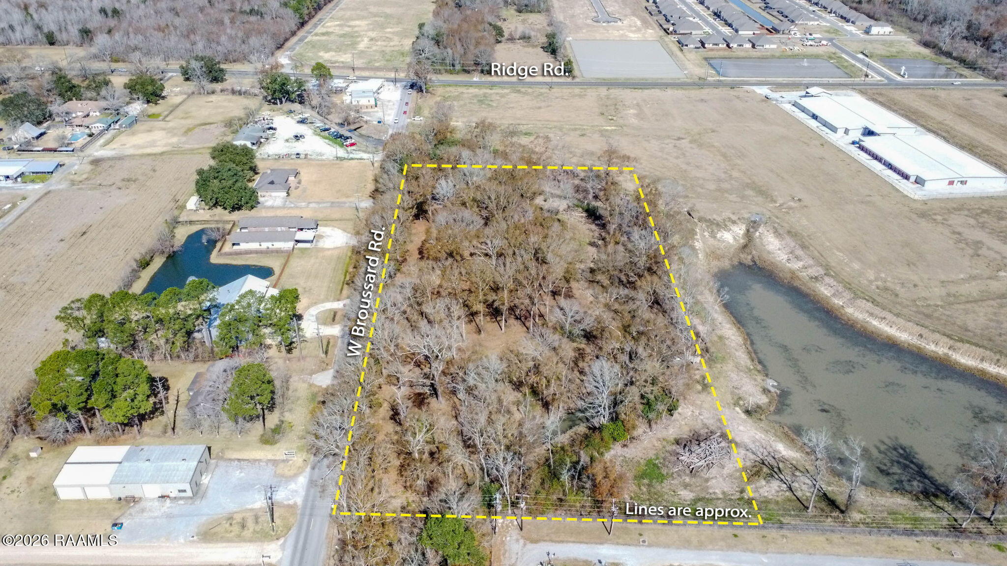 Land in Lafayette 3