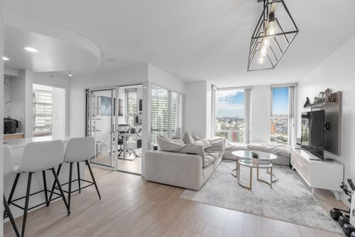 2605-1008 Cambie Street, Vancouver, BC, V6B6J7 | Card Image
