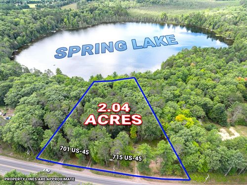 715 Us Highway 45, Conover, WI, 54519-9297 | Card Image