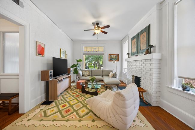 Living Room with Fireplace | Image 7