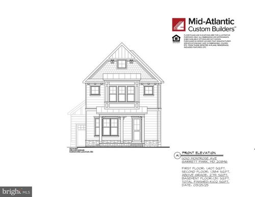 11010 Montrose Ave, GARRETT PARK, MD, 20896-1524 | Card Image