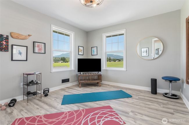 Bedroom 2 with gorgeous mountain views. | Image 19