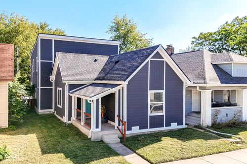 1821 S East St, Indianapolis, IN, 46225-1845 | Card Image