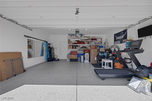 Epoxy floors ~ Built in Storage Racks | Image 36
