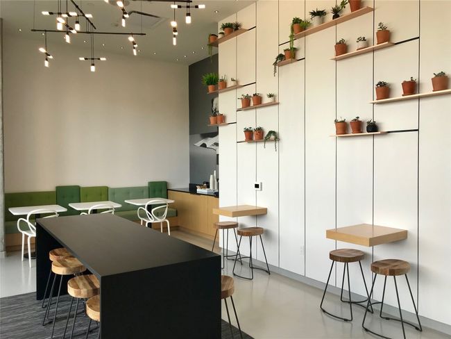 Kitchen featuring open shelves | Image 28