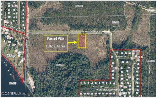 PARCEL 6A E Hillsborough Ave, Florahome, FL, 32140 | Card Image