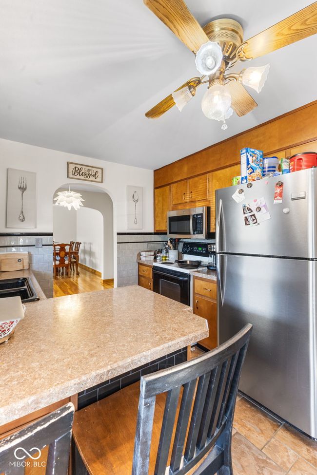 1832 S Walnut Grove Rd, House other with 2 bedrooms, 1 bathrooms and null parking in Bloomfield IN | Image 19