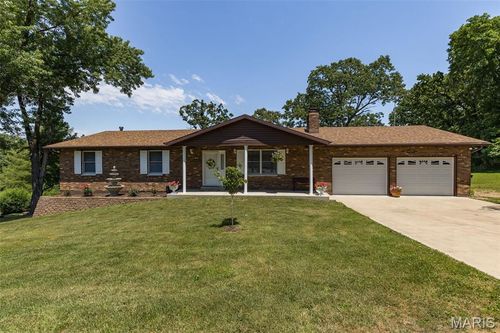 12720 Oakbriar Meadows Ln, Festus, MO, 63028-4326 | Card Image