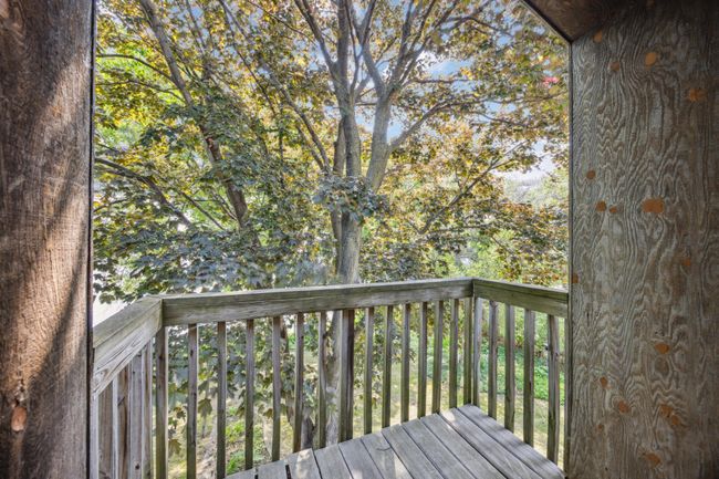 One of two balconies on the upper level | Image 15