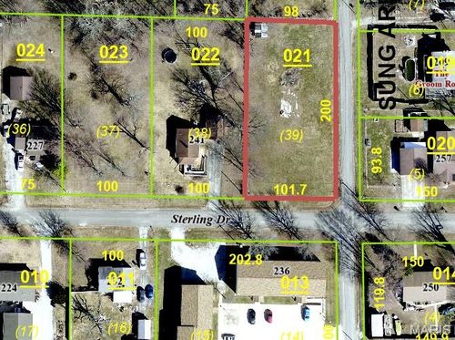 245 Sterling Dr, Moro, IL, 62067-1719 | Card Image