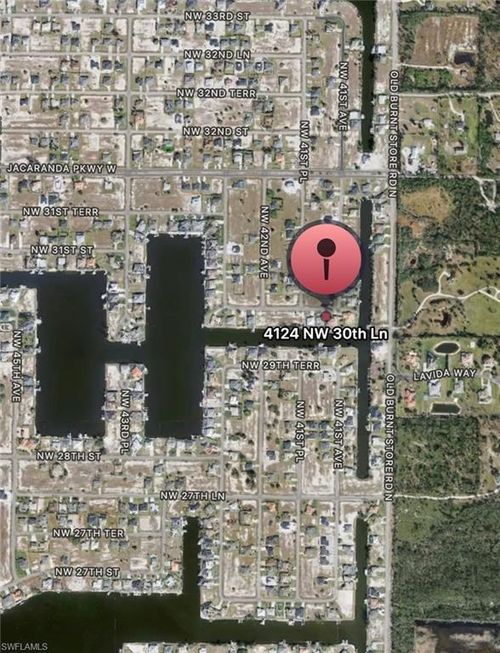 4124 Nw 30th Ln, Cape Coral, FL, 33993-8024 | Card Image