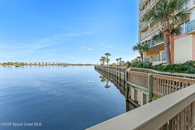 503 - 100 Riverside Dr, Condo with 2 bedrooms, 2 bathrooms and null parking in Cocoa FL | Image 57