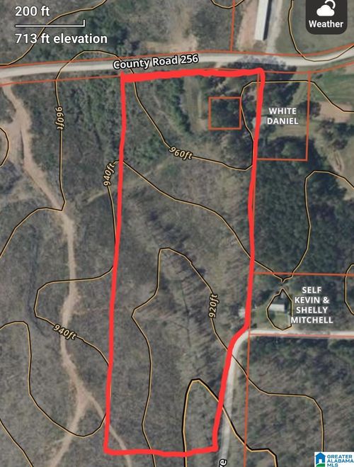 9-Tract 9 County Road 256, Wedowee, AL, 36278 | Card Image