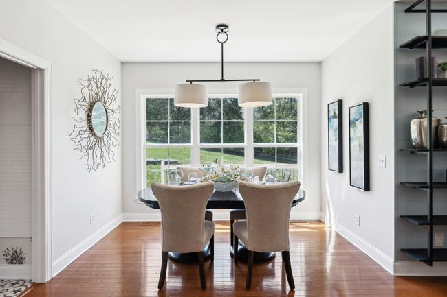 Enjoy your morning coffee with tranquil views through oversized windows. | Image 10
