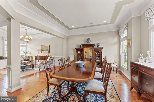 18985 Coreopsis Ter, Townhouse with 3 bedrooms, 4 bathrooms and null parking in LEESBURG VA | Image 12