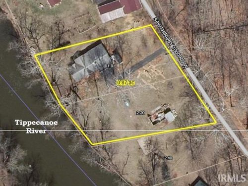6712 S Roby 1000 West Rd, Culver, IN, 46511-9151 | Card Image