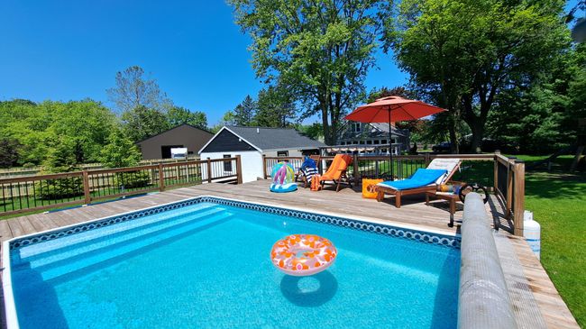 7306 Harbert Rd, House other with 4 bedrooms, 2 bathrooms and null parking in Three Oaks MI | Image 39