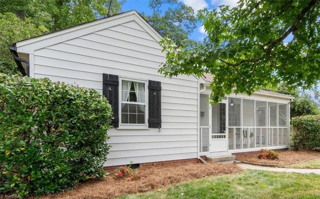 1600 W Lake Dr, House other with 2 bedrooms, 1 bathrooms and null parking in Greensboro NC | Image 4