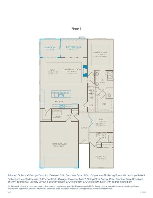 lot-00063-661 Satori Ln, Lewis Center, OH, 43035-4416 | Card Image