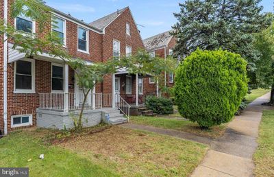 3420 Erdman Avenue, Townhouse with 4 bedrooms, 2 bathrooms and null parking in BALTIMORE MD | Image 2