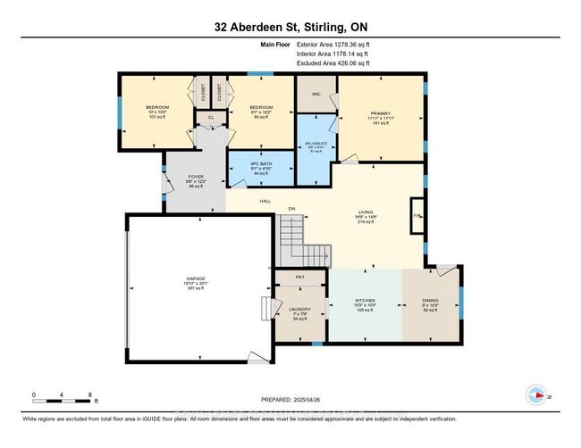 32 Aberdeen St, House other with 4 bedrooms, 3 bathrooms and 2 parking in Stirling ON | Image 50