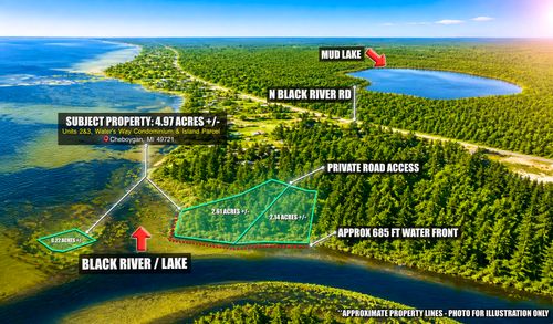 VL N Black River Road, Cheboygan, MI, 49721 | Card Image
