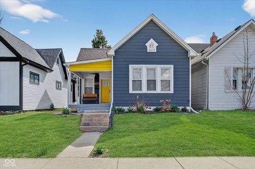 611 Lincoln St, Indianapolis, IN, 46203-2749 | Card Image