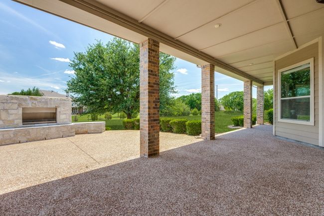 View of covered patio | Image 32