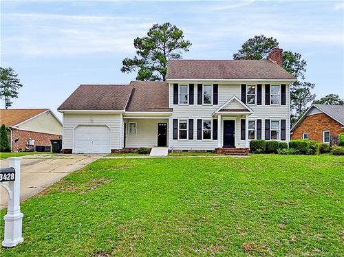 3428 Thorndike Dr, Fayetteville, NC, 28311-2573 | Card Image