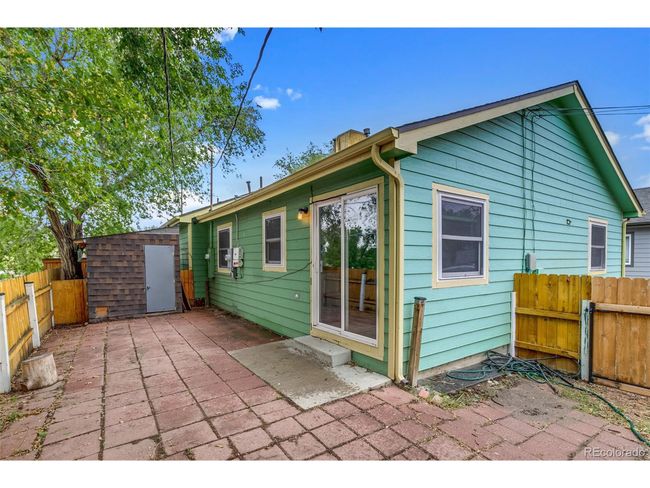 999 Osceola St, Home with 3 bedrooms, 2 bathrooms and null parking in Denver CO | Image 25