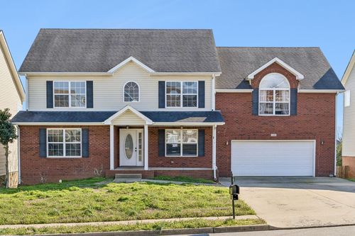 1186 Castlewood Dr, Clarksville, TN, 37042-8649 | Card Image
