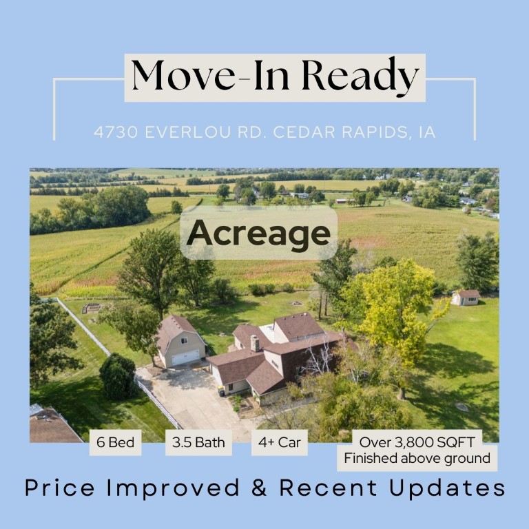 Everlou Rd, Cedar Rapids, IA 52404